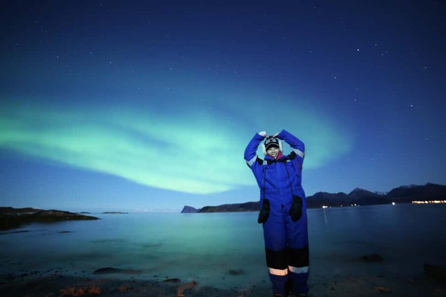 From Tromso: Northern Lights Photography Tour - The first drive through Troms