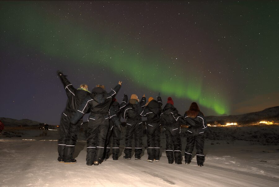 From Tromsø: Northern Lights Tour in Minibus with Photos - What Nelson adds to the night