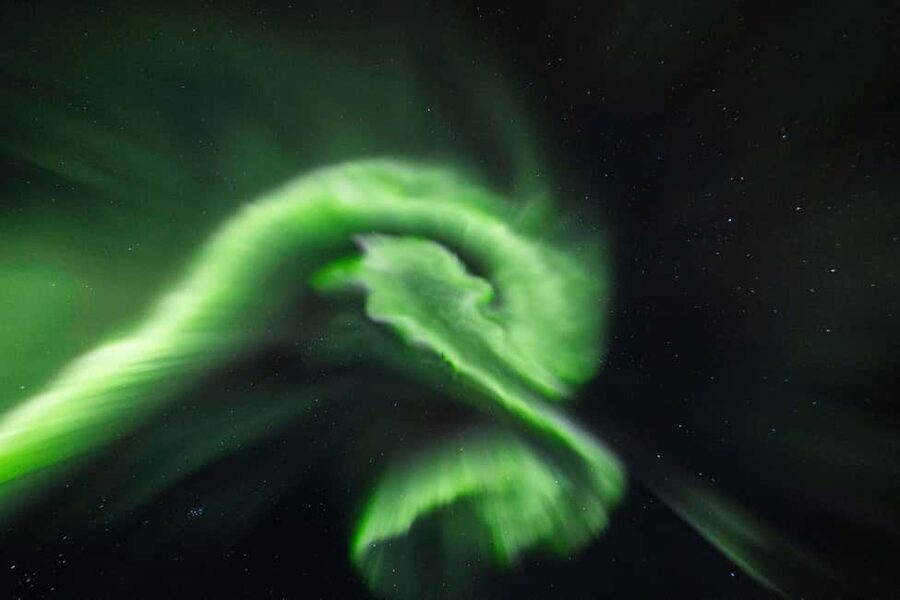 From Tromsø: Northern Lights Visit at Camp Tamok - Four hours around the camp and nearby viewing spots