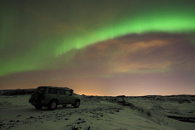 Golden Circle and Northern Lights Superjeep Tour from Reykjavik - Geysir and the surprise of Strokkur