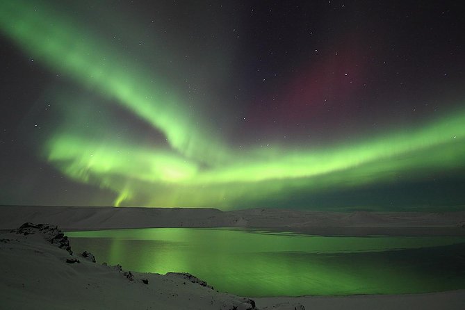 Golden Circle and Northern Lights Superjeep Tour from Reykjavik - Noon pickup and the long road inland