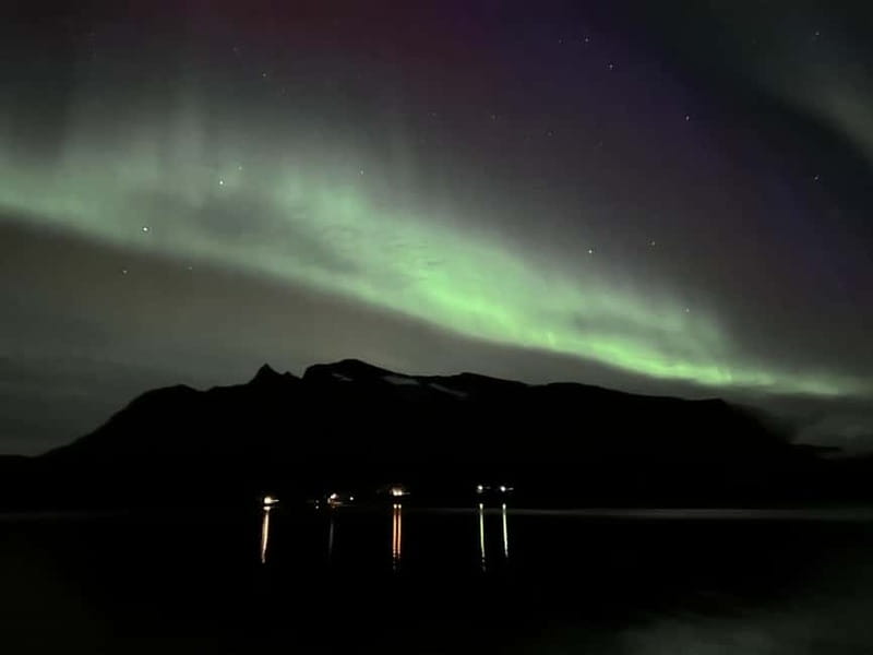 Harstad/Narvik: Northern Lights Tours with Second Day Chance - Wine, warmth, and the wait between sightings