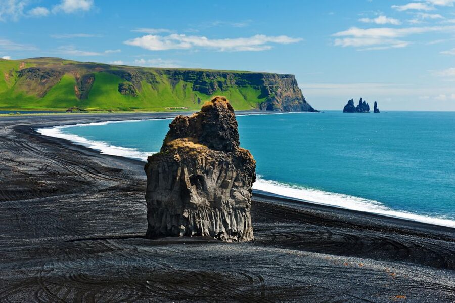 Iceland: South Coast and Northern Lights Tour - Sólheimajökull and the changing glacier view