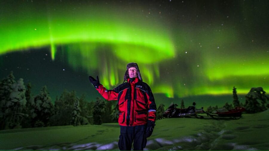 Inari: Northern Lights Hunt Snowmobile Safari - Key points to know before you book