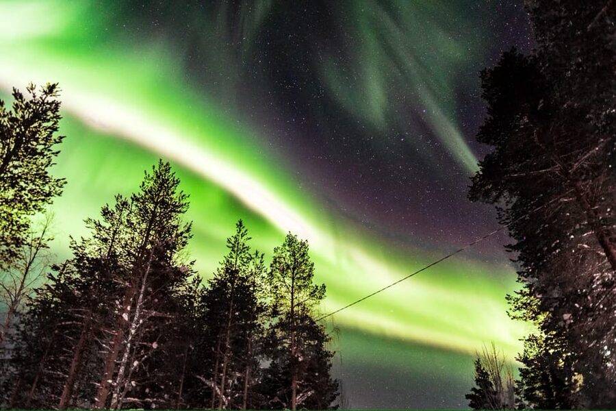 Inari: Northern Lights Hunt Snowmobile Safari - A five-hour night in Inari’s winter wilderness