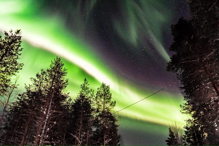 Inari: Northern Lights Hunt Snowmobile Safari - How cold is this tour?