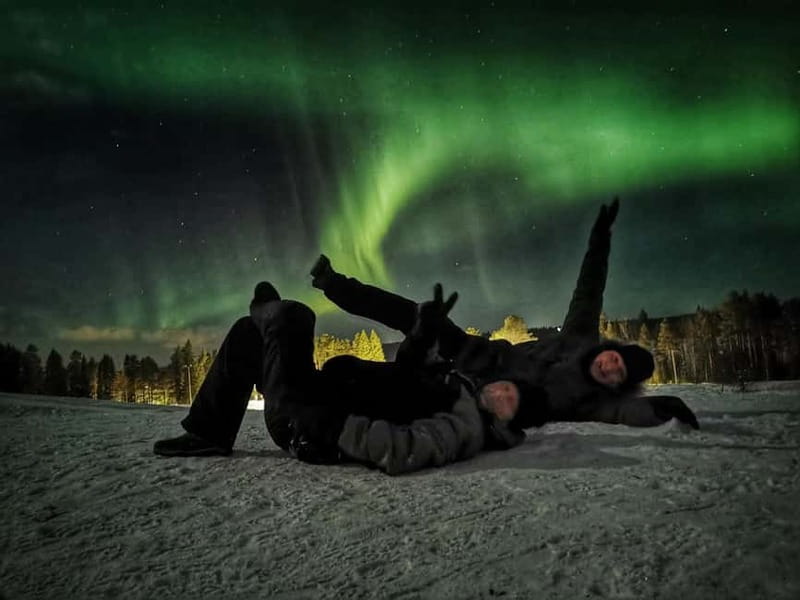 Kemi-Tornio: Starguaranteed Northern Lights Auroras - What happens at the first viewpoint