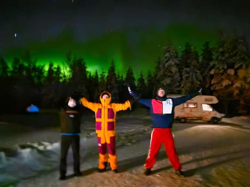 Kemi-Tornio: Starguaranteed Northern Lights Auroras - How the guides shape the experience