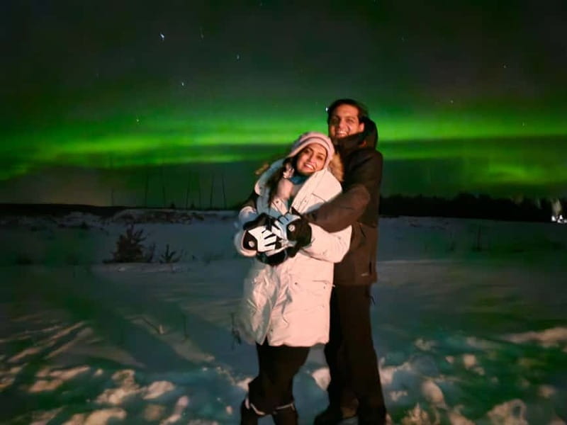 Kemi-Tornio: Starguaranteed Northern Lights Auroras - Who will get the most from this outing