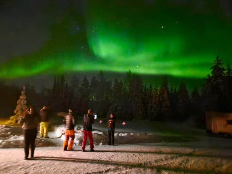Kemi-Tornio: Starguaranteed Northern Lights Auroras - Pickup from Kemi, Tornio, or Haparanda