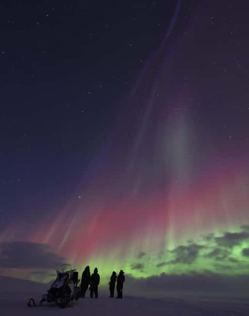 Kilpisjärvi: Northern Lights Snowmobile Tour with Photos - Is €159 a fair price?