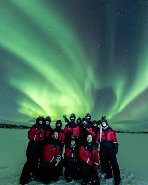 Kilpisjärvi: Northern Lights Snowmobile Tour with Photos - Why the two-person format matters