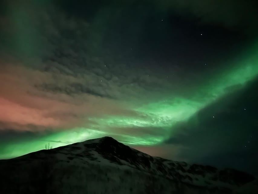 Kirkenes: Northern Lights Chase Tour - What the drive to Neiden, Pasvik, or Jarfjord means