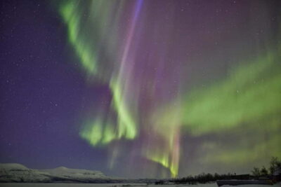 Abisko Northern Lights Tour with Dinner