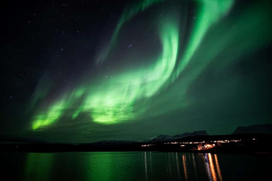 Kiruna: Aurora Wayfinding with Hidden Histories - Warm bus, hot drinks, and the practical side of cold