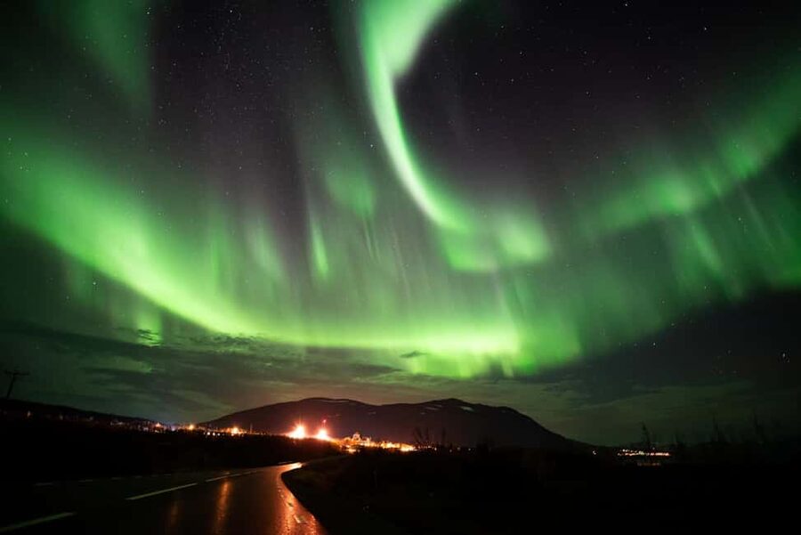 Kiruna: Aurora Wayfinding with Hidden Histories - Pickup details that can save you a cold wait