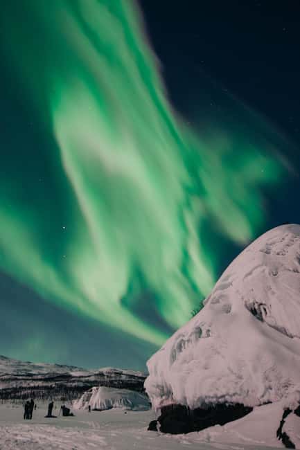 Kiruna: Northern Lights Snowmobile Tour - Your snowmobile choice matters