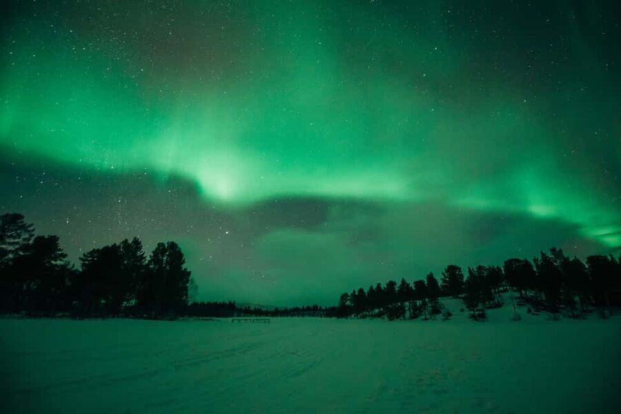 Kiruna: Northern Lights Snowmobile Tour - How the three and a half hours are used