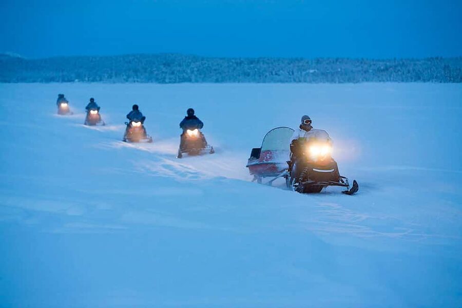 Kiruna: Northern Lights Snowmobile Tour with Transfer - Key points to know before booking