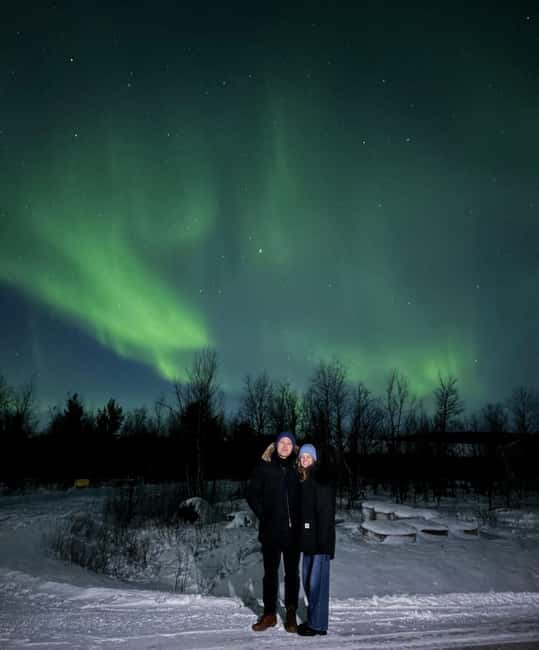 Kiruna: Private Northern Lights Chase - Key points at a glance