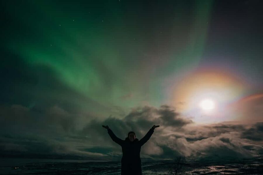Kiruna: Sami-Inspired BBQ Dinner with Northern Lights Chase - Key points at a glance