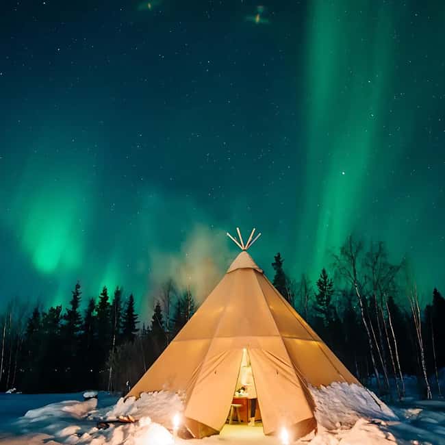 Kiruna: Sami-Inspired BBQ Dinner with Northern Lights Chase - What souvas tells you about northern Sweden