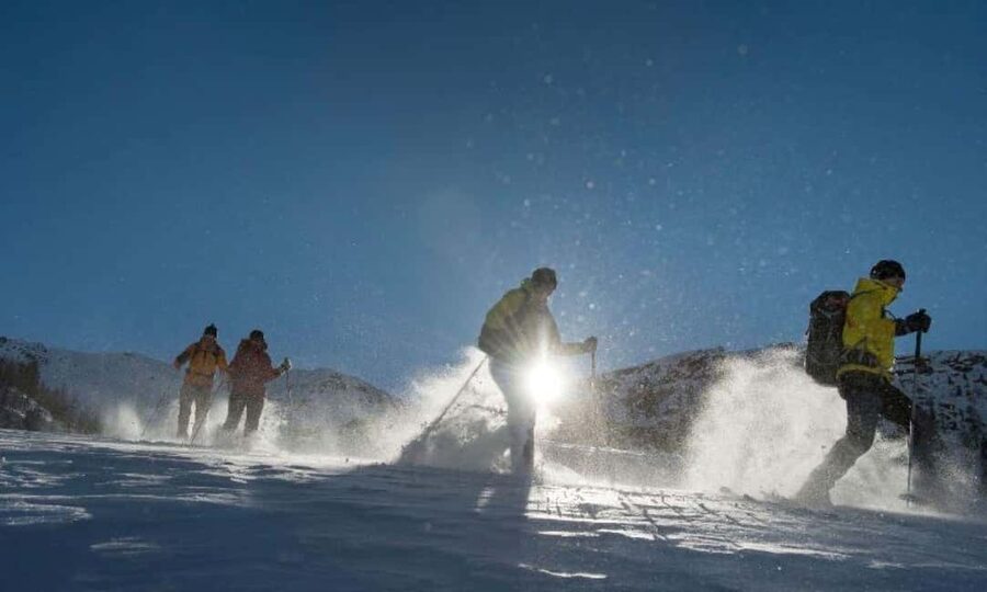 LEVI Adults Only Northern Lights Hunt with Snowshoeing - Cold-weather preparation matters