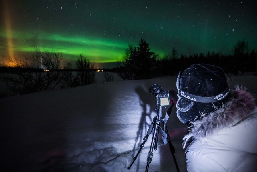 Levi: Best & Original Northern Lights Hunting & photography - Who should book this evening