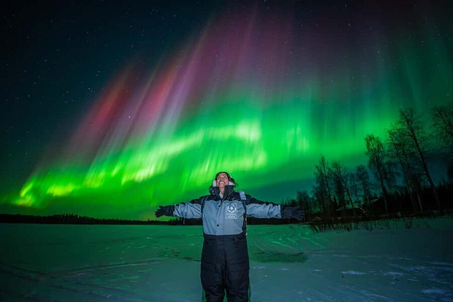 Levi: Best & Original Northern Lights Hunting & photography - Why several locations can improve the evening