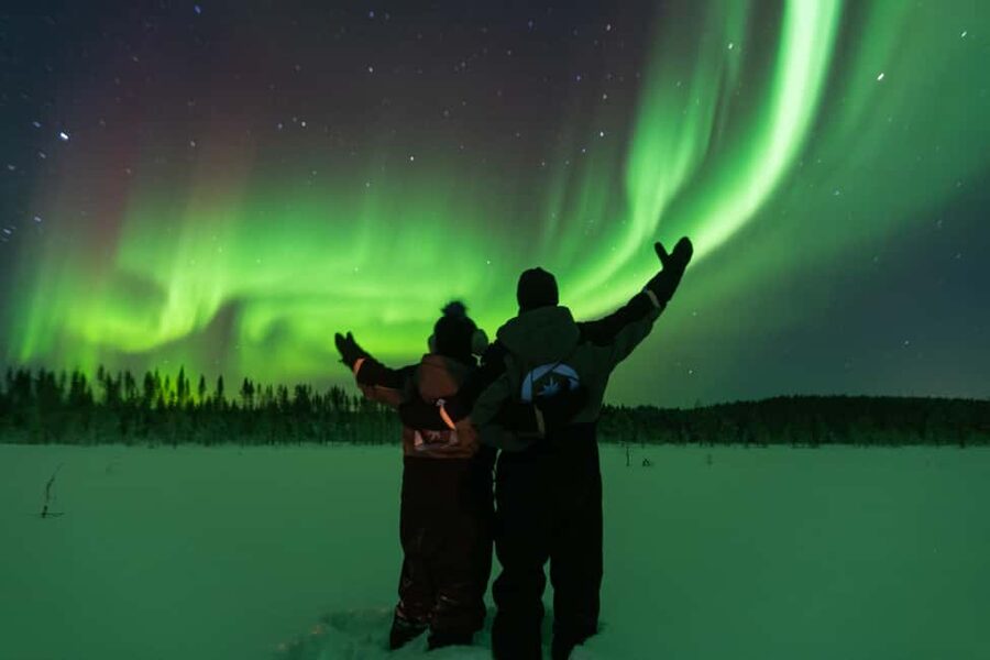 Levi: Best & Original Northern Lights Hunting & photography - Photography help for cameras and phones
