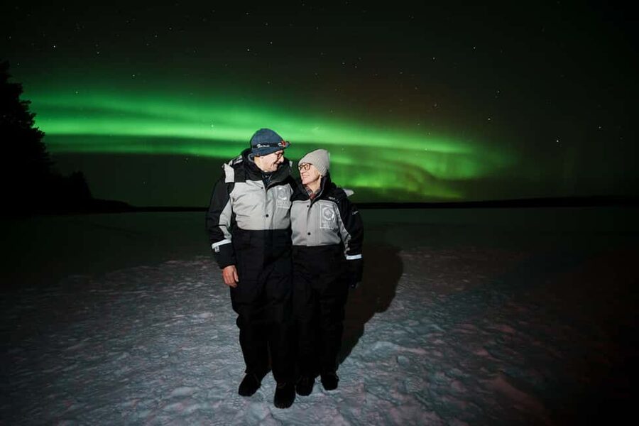 Levi: Best & Original Northern Lights Hunting & photography - What happens if the Northern Lights do not appear