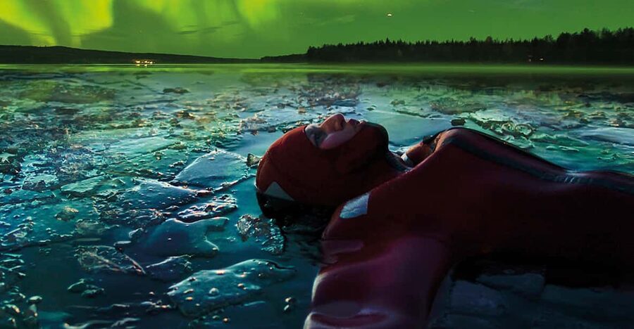 Levi: Ice Floating and Northern Lights Tour - Stars first, aurora if nature cooperates