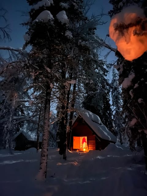 Levi: Northern Lights in Peace and Privacy - by Private Lake - Practical details that affect your decision