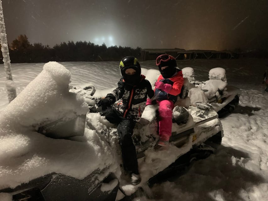 Levi: Northern Lights Snowmobile Safari and Campfire Picnic - Who Will Enjoy This Levi Safari Most