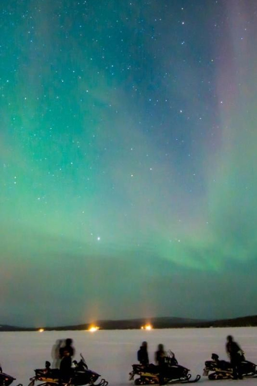 Levi: Northern Lights Snowmobile Safari and Campfire Picnic - Hunting for the Northern Lights