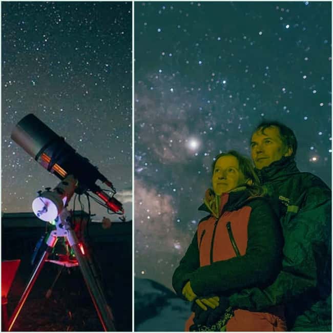 Levi: Northern Lights Tour and Stargazing by Telescope - From Levi to Rautusjärvi in 15 minutes