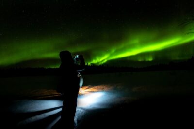 Northern Lights Tour by Minivan