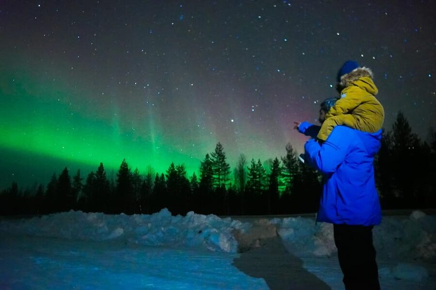 Levi: Northern Lights Tour with Guaranteed Sightings - Key points to know before you book