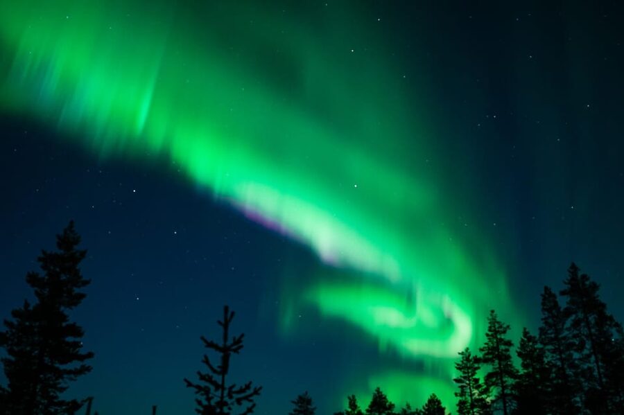 Levi: Northern Lights Tour with Guaranteed Sightings - Photography by Mario, Lachin, Rui, and the other guides