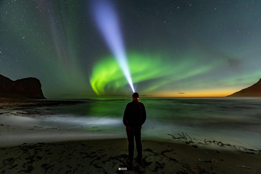 Lofoten: The Aurora Jæger – Northern Lights Hunt with Local - What happens at the photo stop