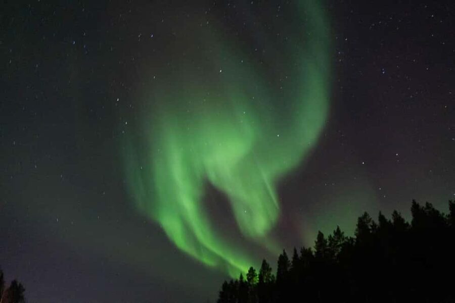 Lulea: Northern Lights Hunt by Car with Transfer - What happens during the three-hour search