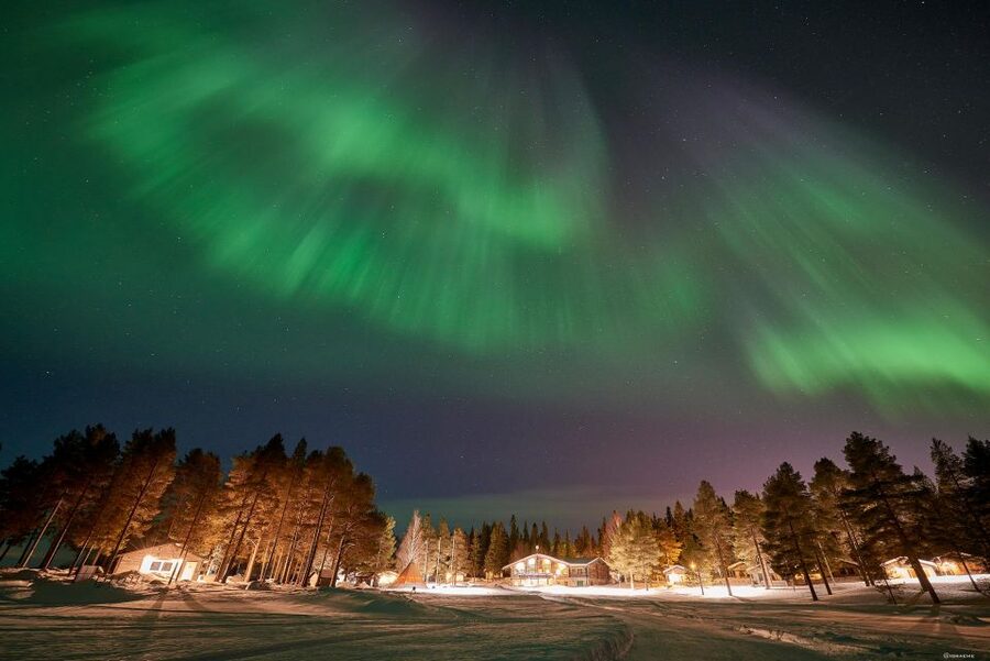 Luleå : Northern lights snowmobile tour - Why this snowmobile tour improves your Aurora odds