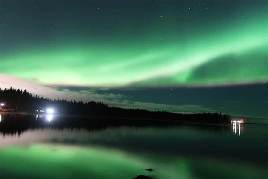 Luleå: Northern Lights Tour by Car with Swedish Treats - Key points at a glance