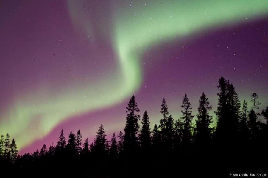 Luleå: Northern Lights Tour by Car with Swedish Treats - Hotel pickup and the three-hour evening plan