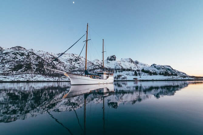 Luxury Northern Lights Yacht Cruise with Hot Tub from Tromsø - Seeing the northern lights from the water