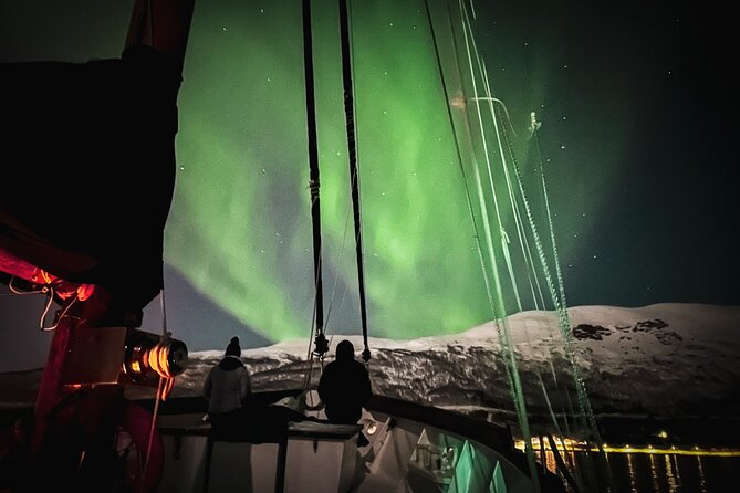 Luxury Northern Lights Yacht Cruise with Hot Tub from Tromsø - What the yacht feels like between sky checks