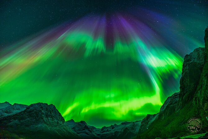Minibus Northern Lights Chase with Photography from Tromsø - How long the night can last