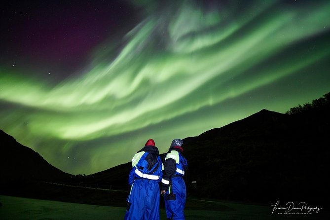 Minivan Northern Lights excursion (8 guests per minivan) - How the northern lights chase works