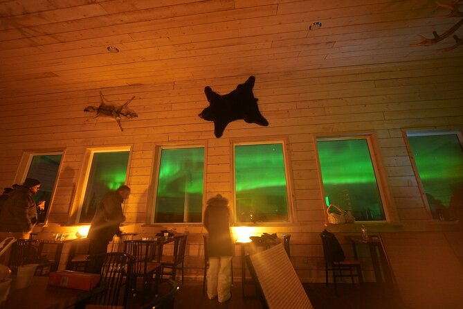 Mountaintop 360° Best Alaskan Cabin with Photography @Aurora Camp - Practical tips for a stronger night