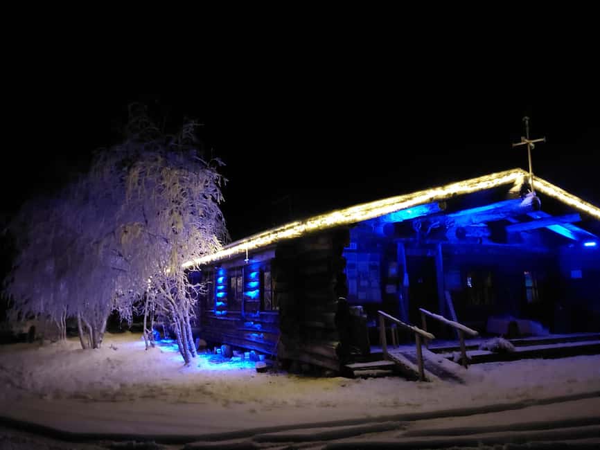 Muotkantunturi Park, Inari - Smoked salmon from Lake Inari and the Northern Lights - Arriving at Muotkan Ruoktu Near Route 92